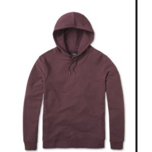 CUTS Deep Amber Hoodie